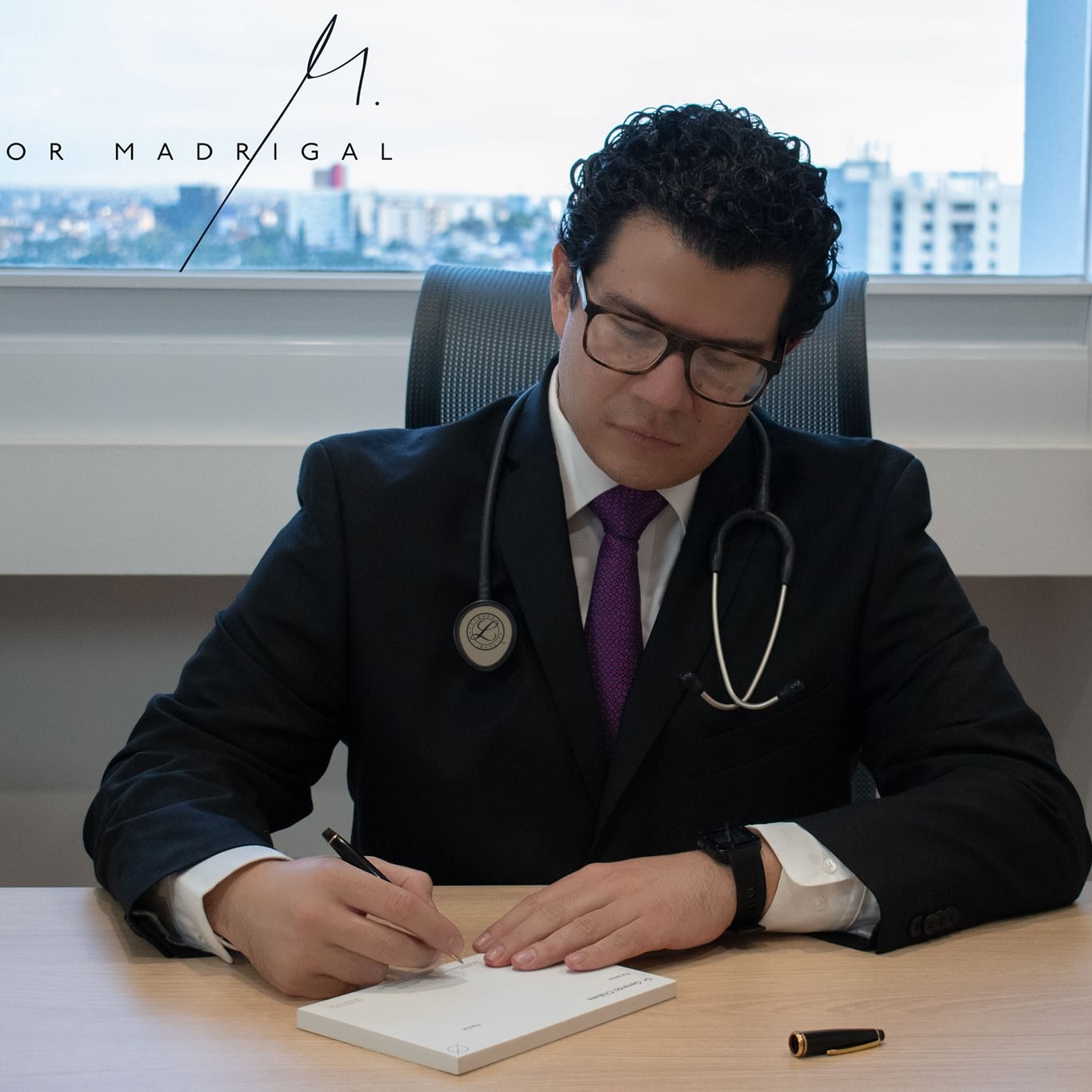 Dr. Marco Antonio Madrigal Téllez